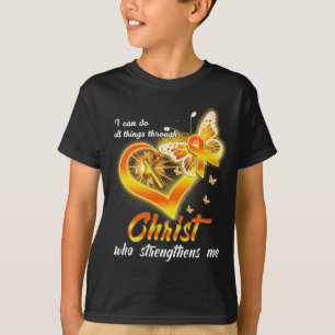 Sklerose - Ich kann alles durch Christus tun T-Shirt