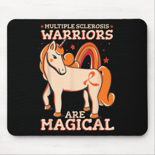 Sklerose Krieger sind magische Kinder Frau Mousepad
