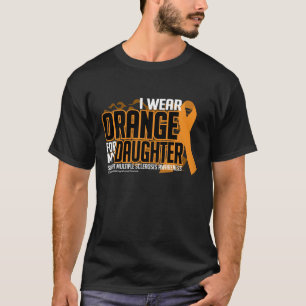Sklerose-Orange für Tochter T-Shirt