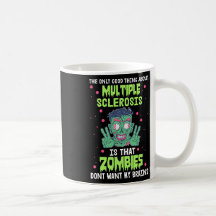 Sklerose Spaß Zombie Woll mir nicht das Gehirn Kaffeetasse