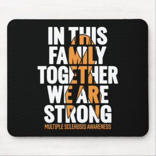 Sklerose-Unterstützung Frau Multipler Sklerose Bew Mousepad