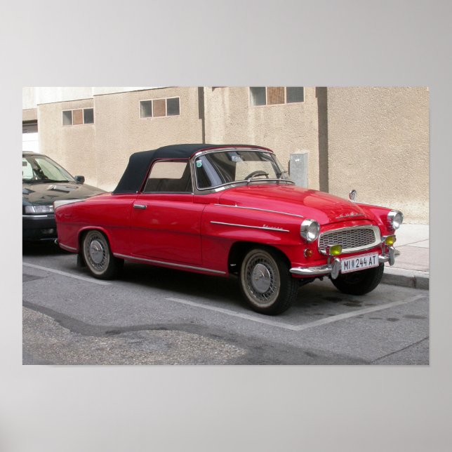 Skoda Felicia Poster (Vorne)