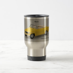Skoda Feliciaroadster-Tasse 1963 Reisebecher