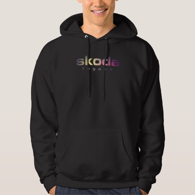 Skoda Legacy Hoodie (Vorderseite)