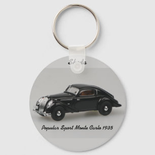 Skoda populärer Sport-Monte Carlo Schlüsselanhänger
