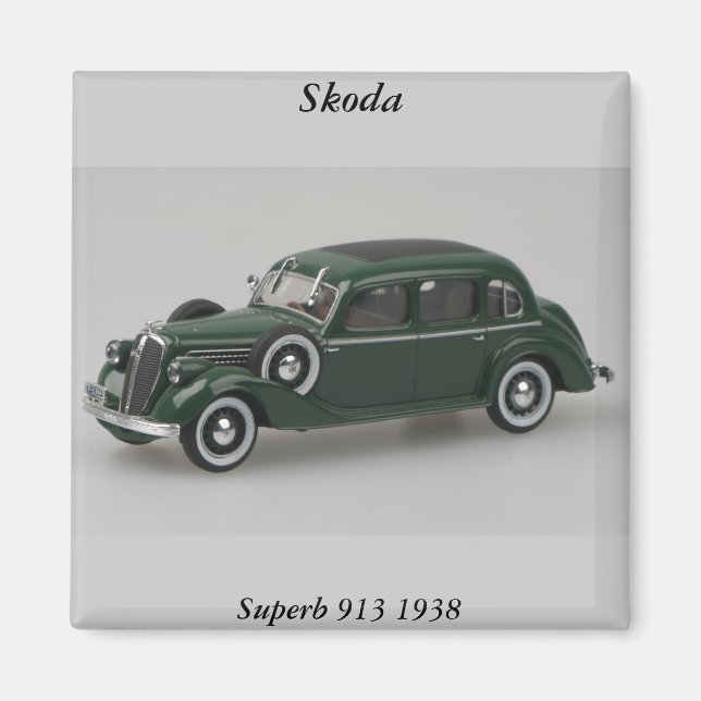 Skoda Superb 913 Magnet 1938 (Vorne)