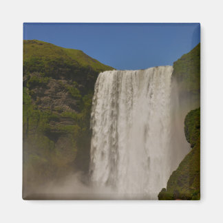 Skogafoss Cascade Islande Magnet