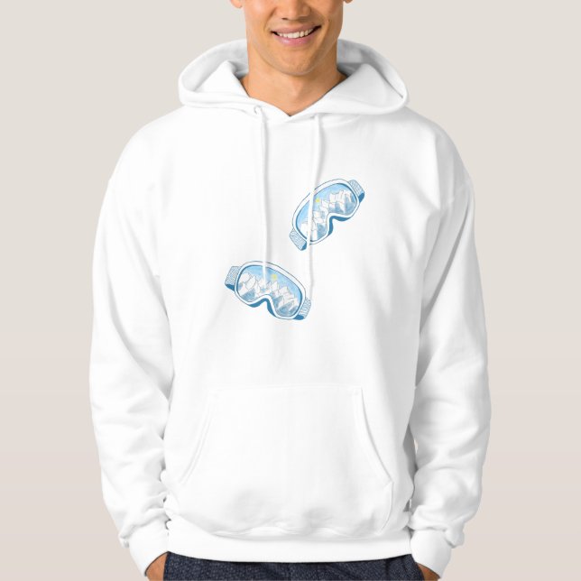 Skoggles-Illustration Hoodie (Vorderseite)