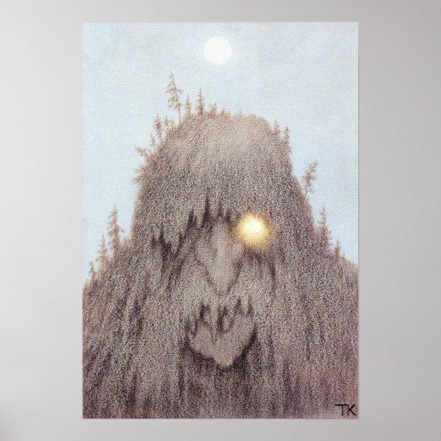 Skogtroll [Waldtroll] Poster (Vorne)