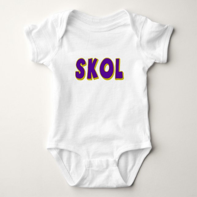 SKOL Baby Shirt (Vorderseite)