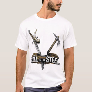 Skol zum Stahl - Viking Toast T-Shirt