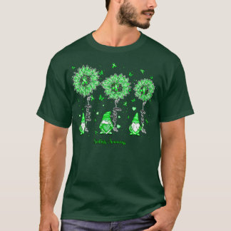 Skoliose Bewusstsein gnome Glaube Hoffnung Sonnenb T-Shirt