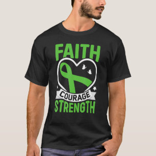 Skoliose Faith Courage Spinal Injury Scoliose A T-Shirt