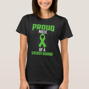 Skoliose Rücken Wirbelsäulenverletzung Kämpfers Ni T-Shirt