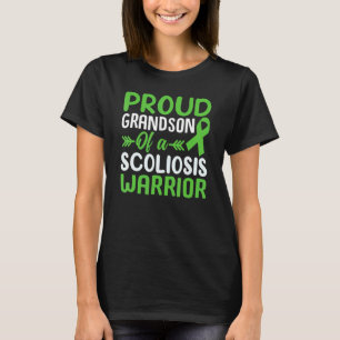 Skoliose Rücken Wirbelsäulenverletzung Kriegers En T-Shirt