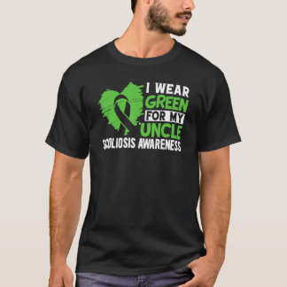 Skoliose Wirbelsäulenchirurgie Krieger Neffe Skol T-Shirt