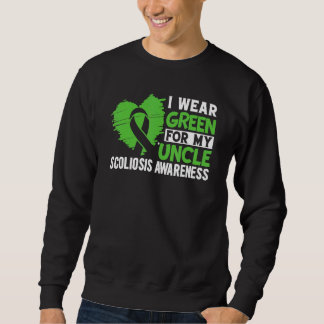Skoliose Wirbelsäulenchirurgie Krieger Neffe Skoli Sweatshirt