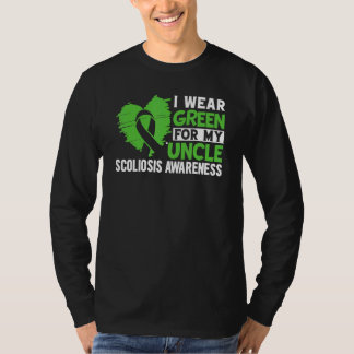 Skoliose Wirbelsäulenchirurgie Krieger Neffe Skoli T-Shirt