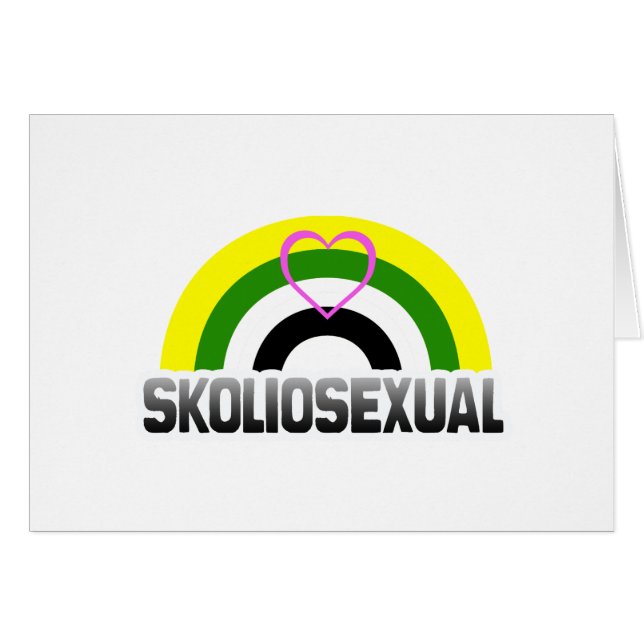 Skoliosexual Stolz (Vorderseite (Horizontal))