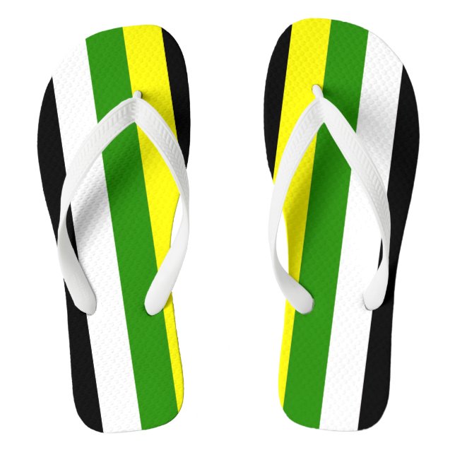 Skoliosexual Stolz Flip Flops (Fußbett)