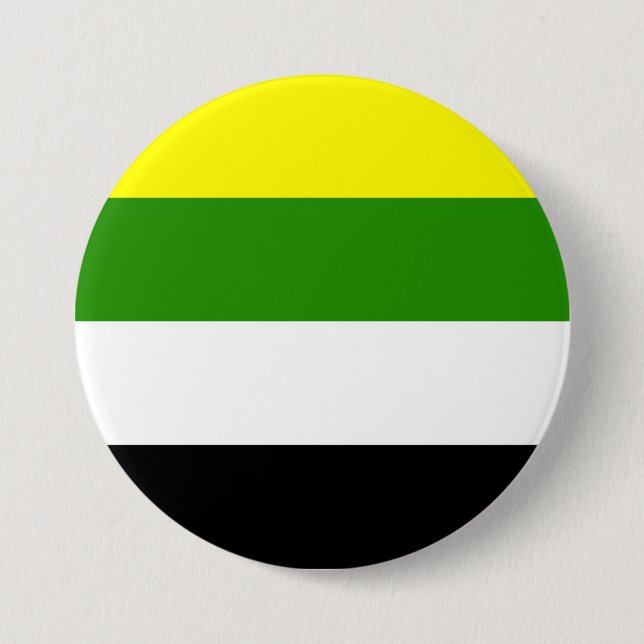 Skoliosexuelle Flagge Button (Vorderseite)