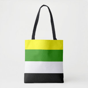 Skoliosexuelle Pride-Flagge Tasche