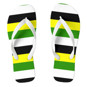Skoliosexueller Stolz Flip Flops
