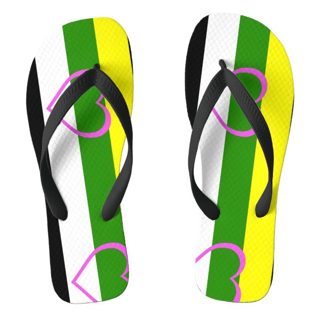 Skoliosexueller Stolz Flip Flops (Fußbett)
