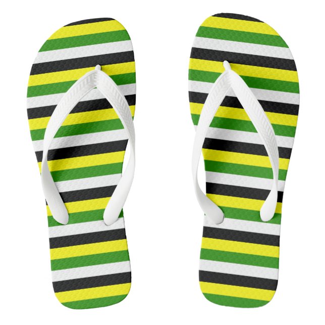 Skoliosexueller Stolz Flip Flops (Fußbett)