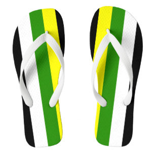Skoliosexueller Stolz Flip Flops