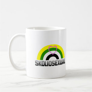 Skoliosexueller Stolz Kaffeetasse