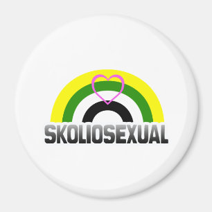 Skoliosexueller Stolz Magnet