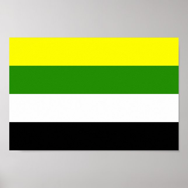 Skoliosexueller Stolz Poster (Vorne)