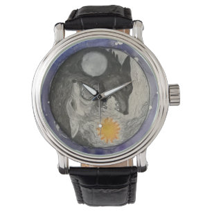 Skoll und Hati Uhr