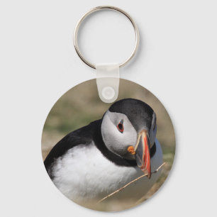 Skomer Insel-Papageientaucher Schlüsselanhänger
