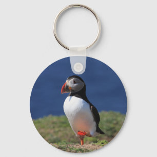Skomer Insel-Papageientaucher Schlüsselanhänger
