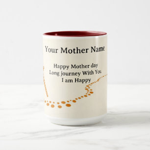 Skonenkrümel-Labyrinth-Liebe Tasse