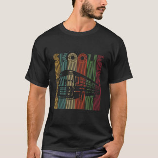 Skoolie für einen Schoolie-Fahrer T-Shirt