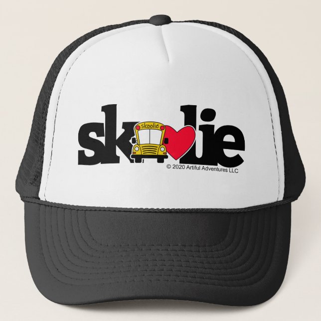 Skoolie Truckerkappe (Vorderseite)