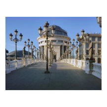 Skopje, Mazedonien