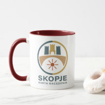 Skopje Nordmazedonien Europa