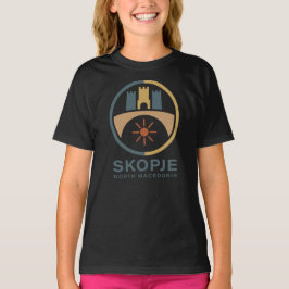 Skopje North Macedonia Europe T-Shirt
