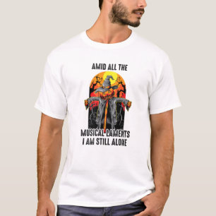 Skorbut - inmitten aller musikalischen Klagen bin  T-Shirt