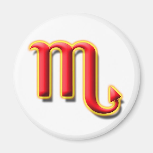 Skorpio #1 Magnet (Vorne)