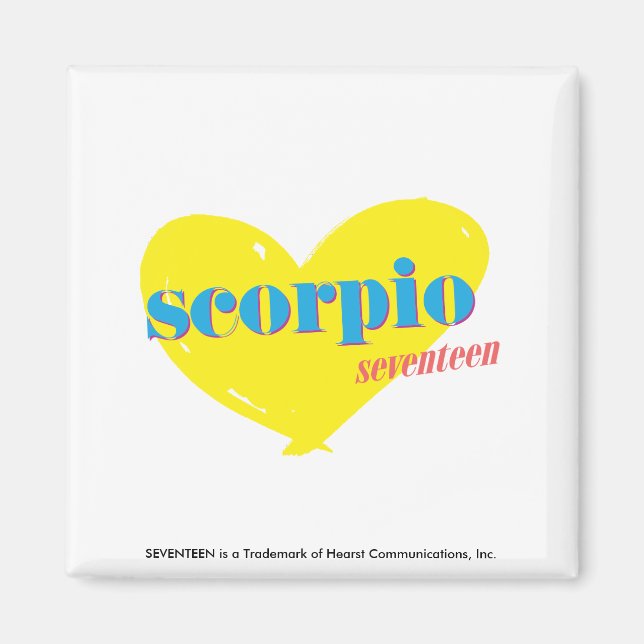 Skorpio 3 magnet (Vorne)