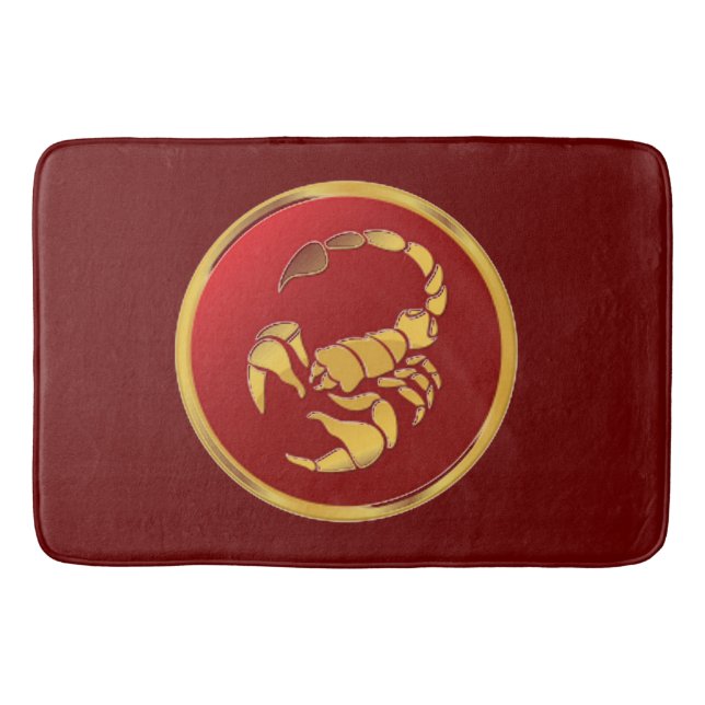 Skorpio Badematte (Vorderseite)