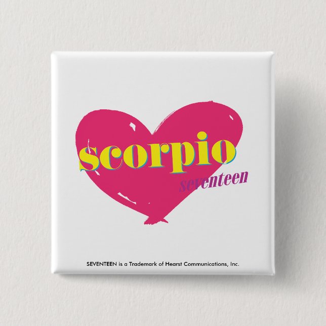 Skorpio Button (Vorderseite)