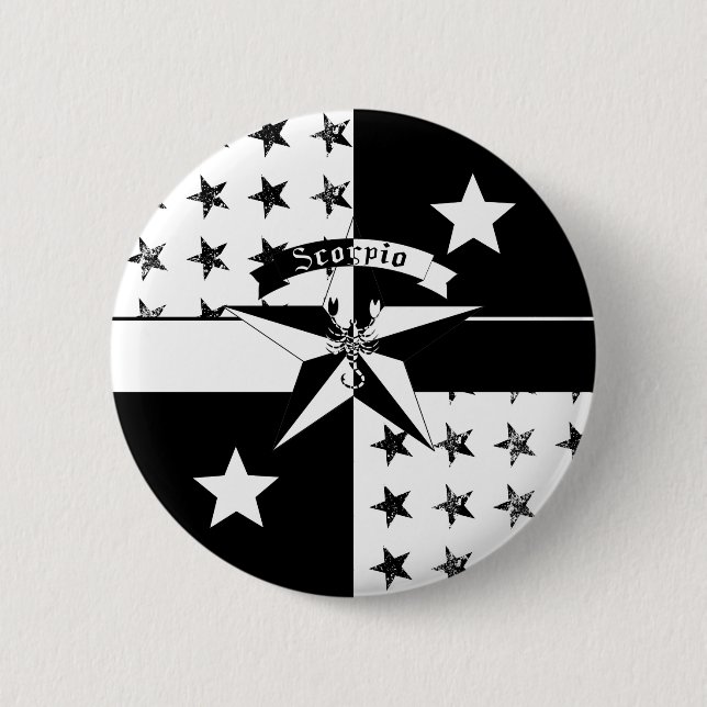Skorpio Button (Vorderseite)