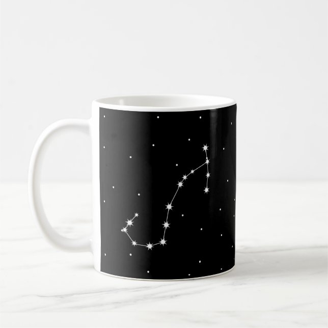 Skorpio, "Das Skorpion"-Sternbild Kaffeetasse (Links)