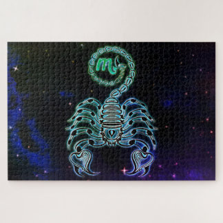 Skorpio das Skorpion zodiac Puzzle